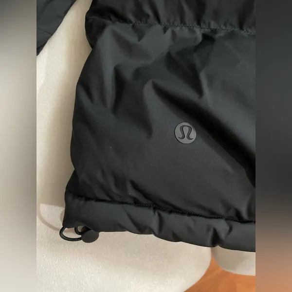 New Lululemon Women’s Puffer 600-Down Goose Down Fill Jacket Black Size 10 - Image 14
