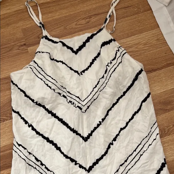 RVCA Monochrome Striped Romper medium - Image 6