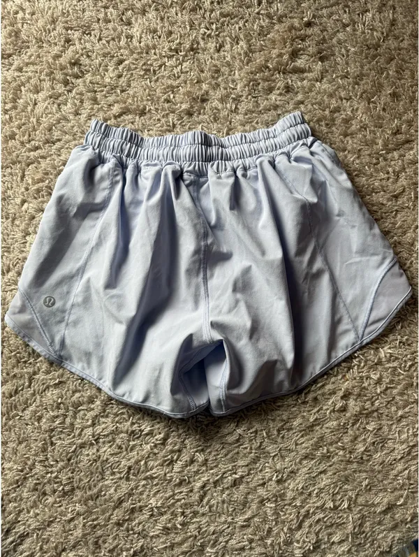 Lululemon Hotty Hot Shorts 4" 4 High-Rise periwinkle - Image 2