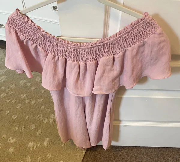 Pink Romper Size M - Image 2