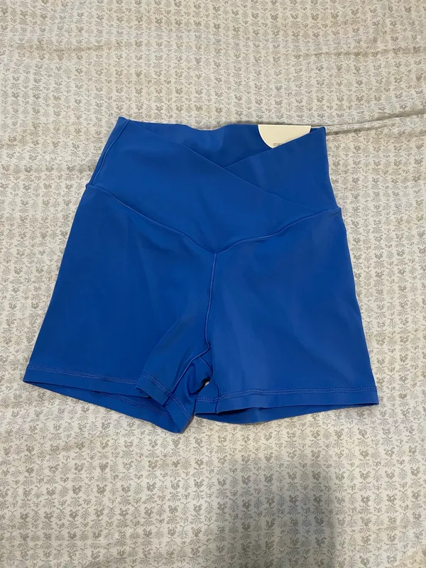 Aerie OFFLINE Crossover Biker Shorts by 3" - Image 3