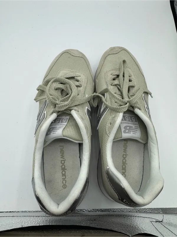 New Balance 515H Womens 10 sage khaki Athletic Running Platform Shoes Sneakers - Image 5