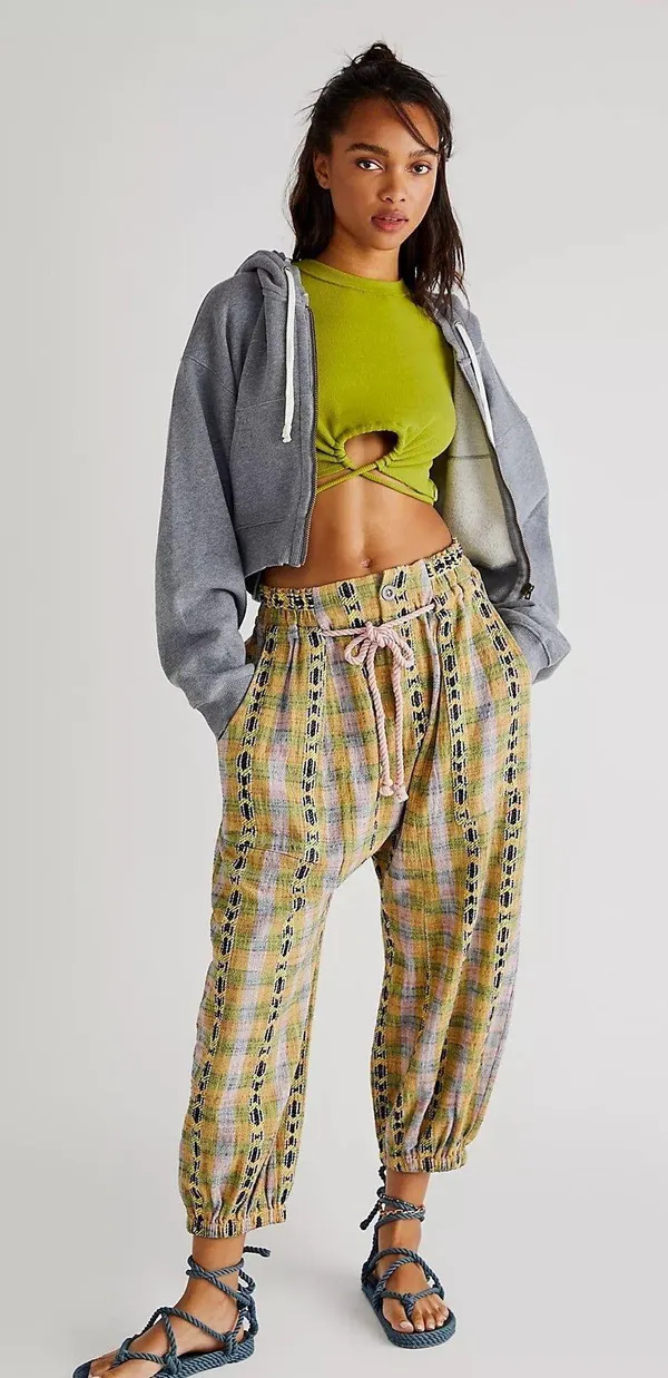 Free People Desert Heat Pants - Image 2