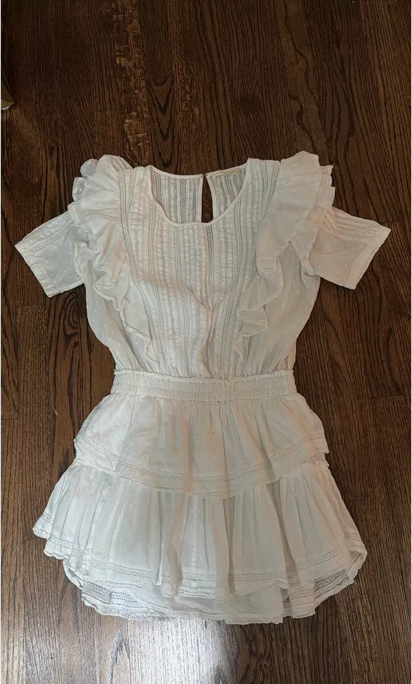 Love Shack Fancy Mini Dress - Image 2