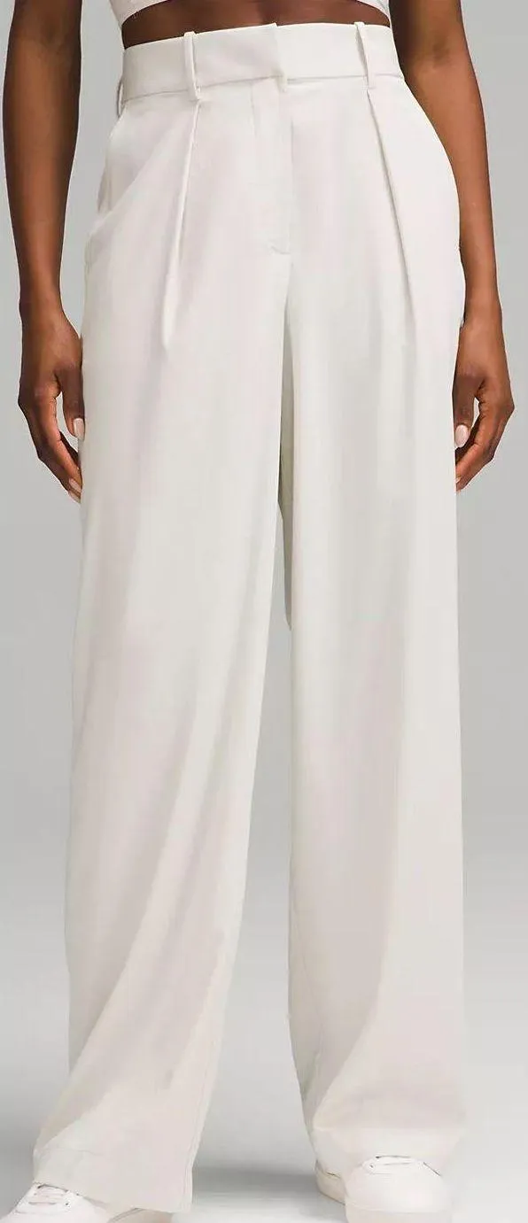 Pleat Front High Rise Trouser *Regular - Image 2