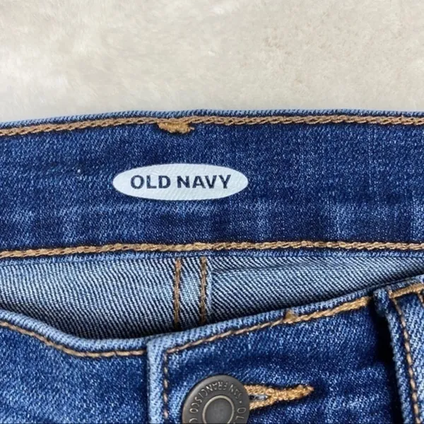 Old Navy Stretch Denim Cuffed Shorts‎ - Image 2