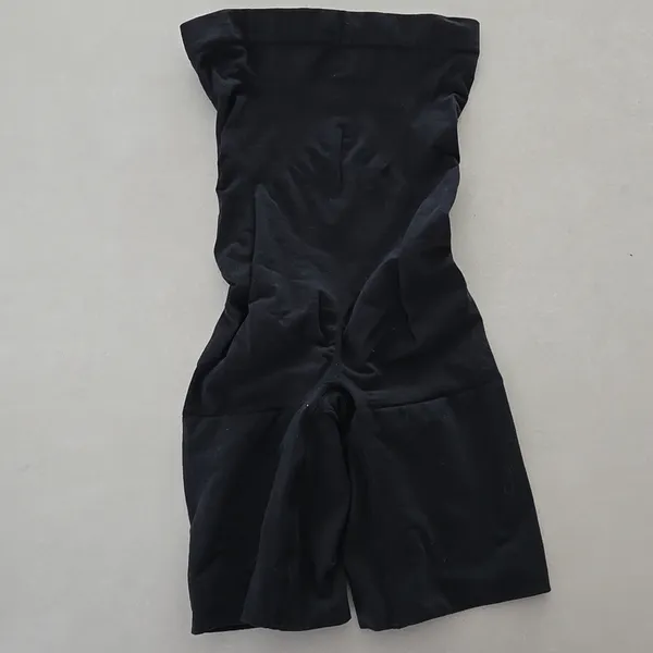 Spanx Power Series Womens Black Bodysuit Short Shapewear Size M - Image 3
