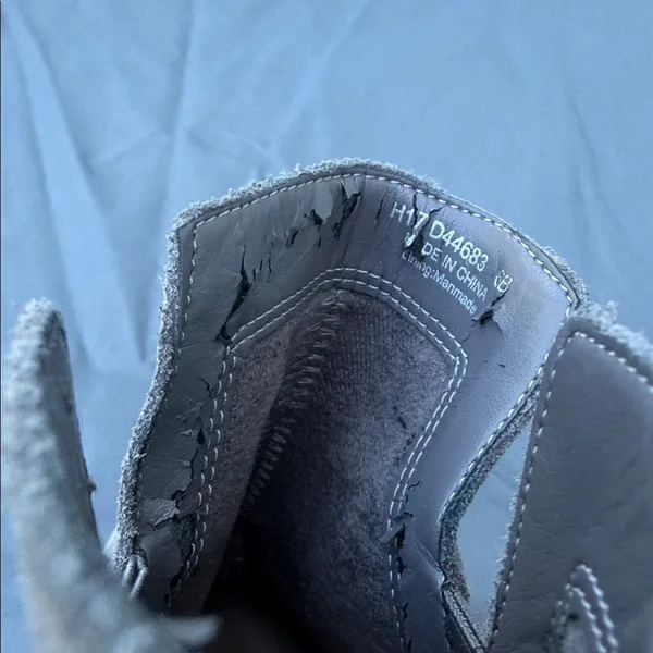 Cole Haan Gray Suede Ankle Booties size 6 - Image 11