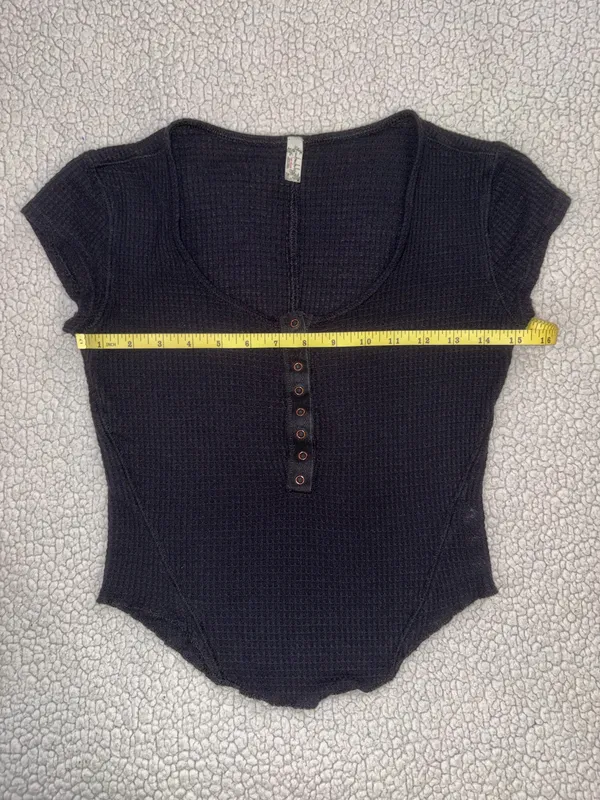 Free People One Of The Girls Baby Tee - Image 6