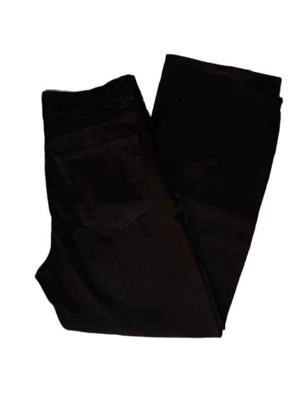 Madewell The Balloon Jean Size 29 Black Frost High Rise Barrel Leg Cotton NWOT - Image 10