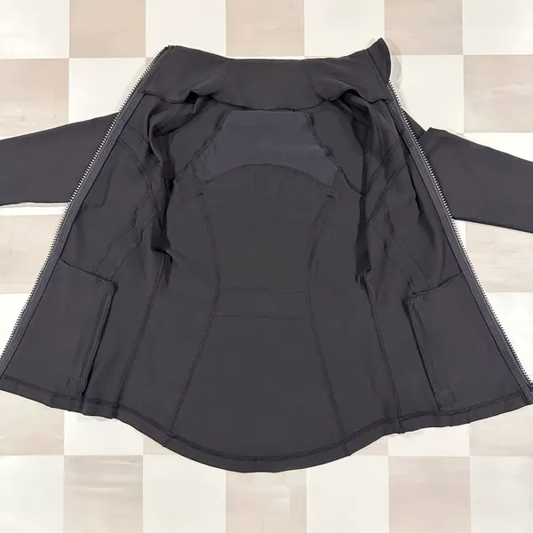 lululemon define full zip up jacket black 4 - Image 8