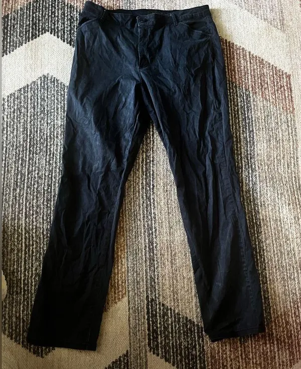 Toyota Women’s Work Uniform Pants Blue Size 14 - Image 2
