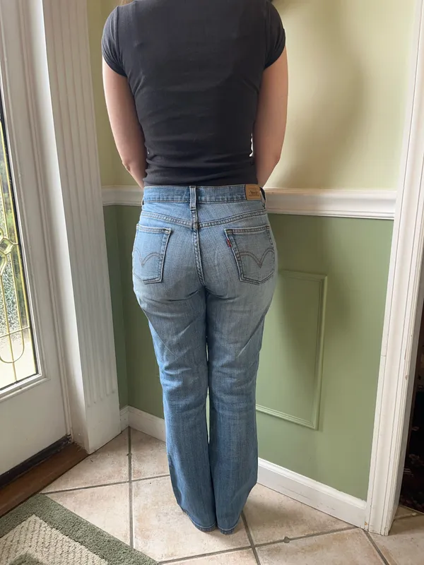 Levi’s Y2K 515 Bootcut jeans - Image 2