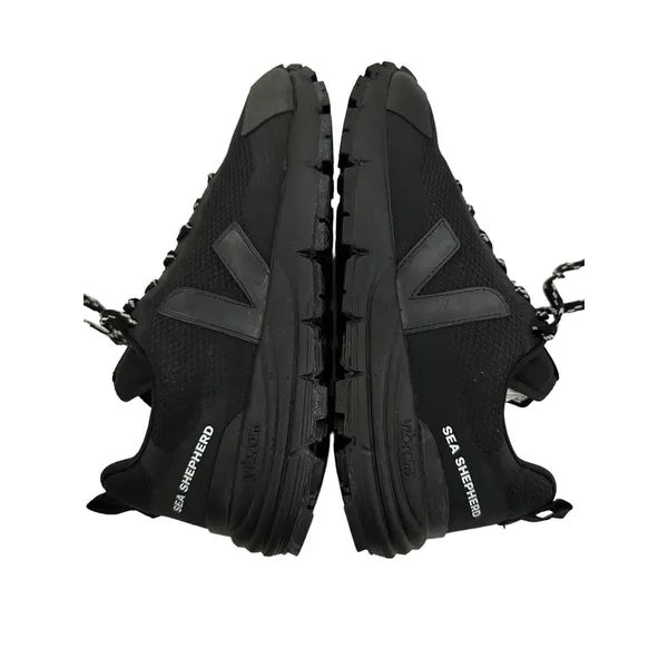 Veja × Sea Shepherd Sneaker Low cut Casual 22A Black Size 9 Women - Image 7