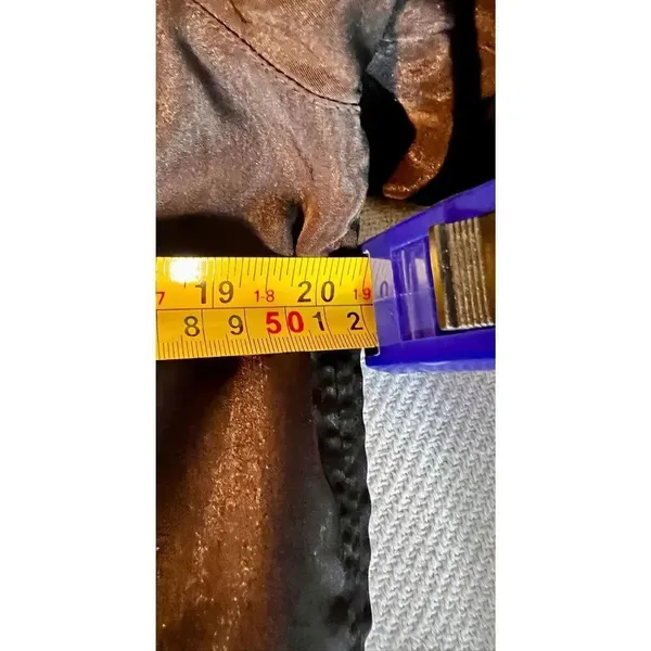 Pak A Jak Reversible Womens Travel Packable Jacket Black/Animal Print Size Small - Image 8