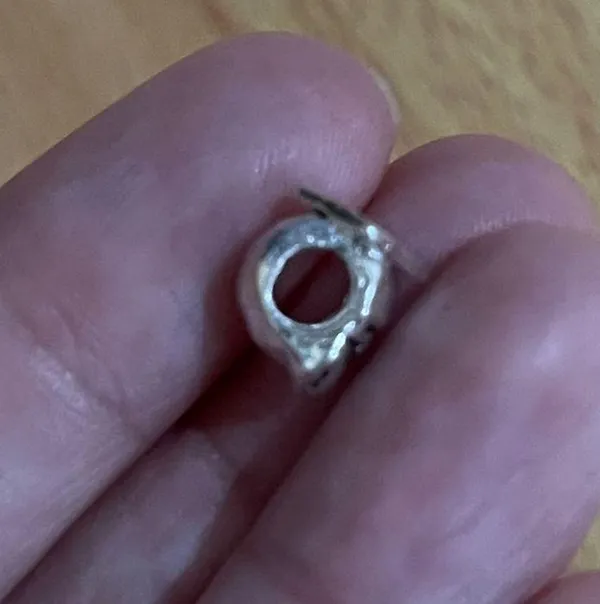 Graduate graduation charm bead - Image 2