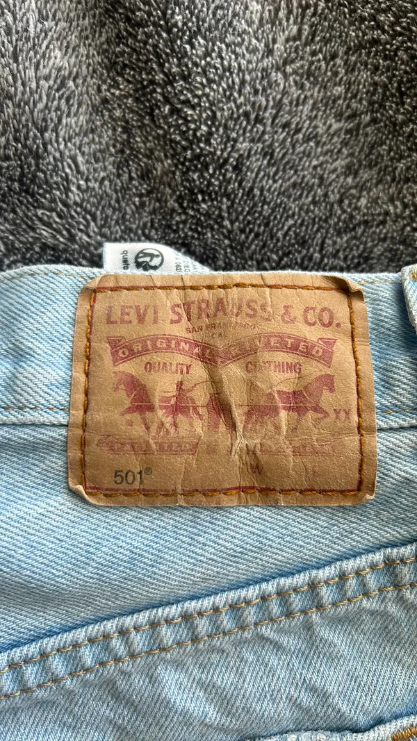 501 Levi’s Shorts - Image 4