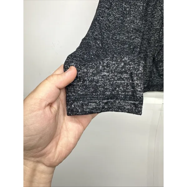 Abercrombie & Fitch Women’s Gray Hoodie Size Small Pullover Long Sleeve - Image 3