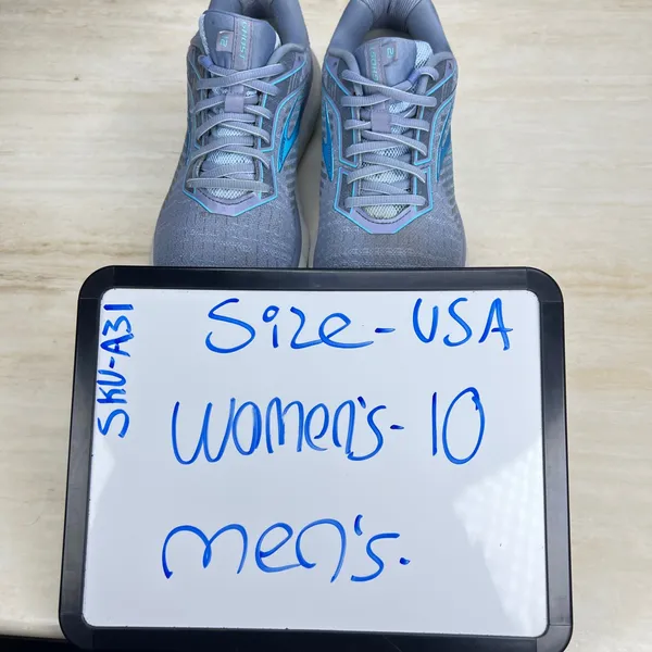Brooks Ghost 12 Womens Running Shoes Size 10 Purple Blue 1203051B403 Sneaker - Image 10