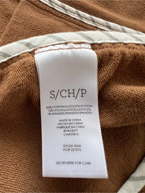 CAbi Journey Jacket #3554 Brown Corduroy Blazer S Fall Cotton Lyocell - Image 6