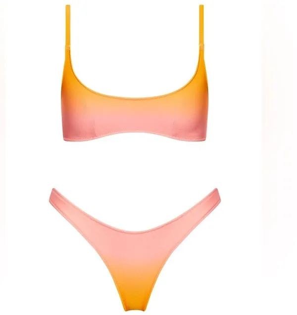 TRIANGL Cameron Sunrise Ombré Bikini - Image 4