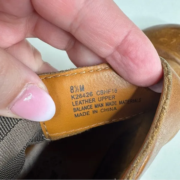 Kork-ease Velma Brown Leather Ankle Boots Size 8.5‎ - Image 3