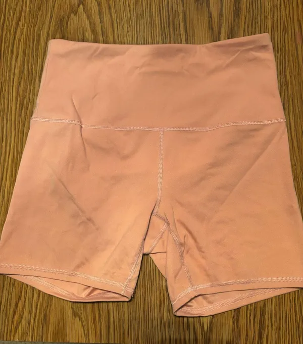 Rbx Active Biker Active Shorts Pink - Image 2