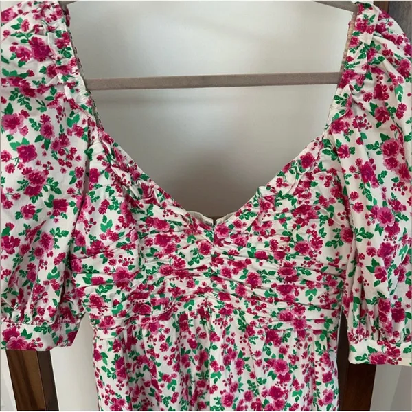 For Love & Lemons mini floral dress Size Small - Image 2