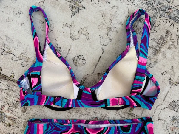 90s Venus Bikini psychedelic print - Image 5