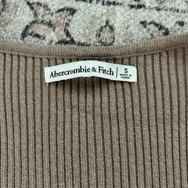 Abercrombie Long Sleeve Bodysuit - Image 2