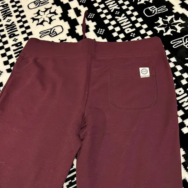PINK PANT NWOT ‎ medium purple - Image 3