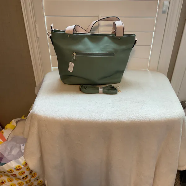 Shoulder Bag Green - Image 4