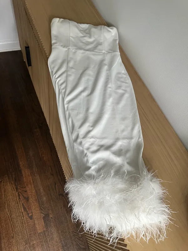 Windsor Dress White - Image 9