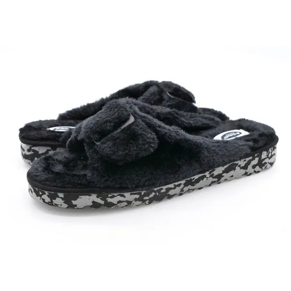 Dr.‎ Scholl’s Shoes Womens Size 7 Staycay Black Lounge Slippers NEW - Image 2