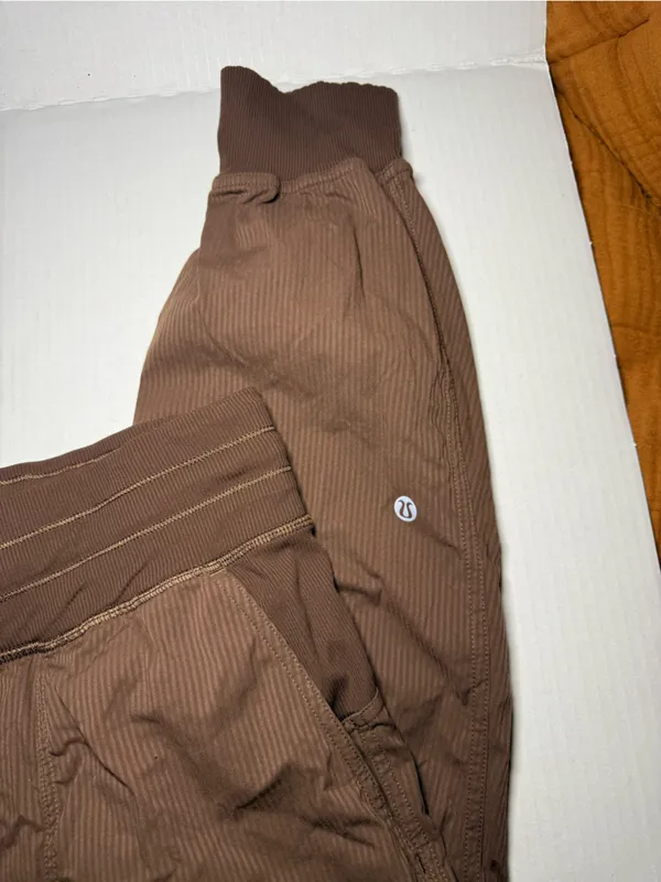 Lululemon Dance Studio Joggers Brown 28" - Image 2