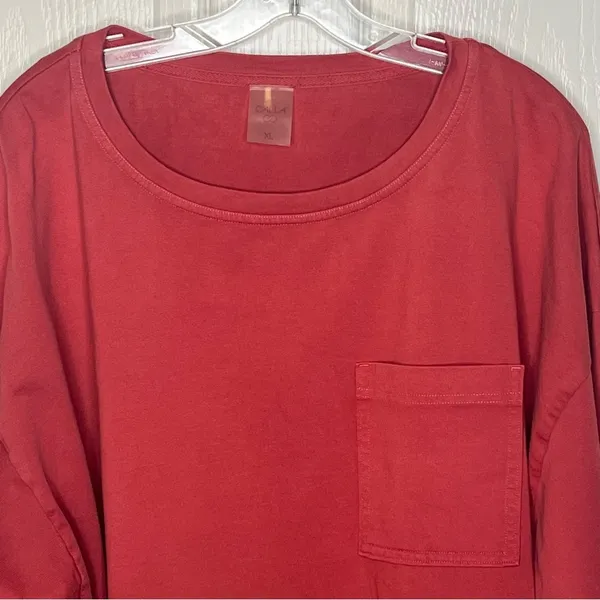 Calia by Carry Underwood Rust Sweatshirt Sz XL Oversized - Image 2