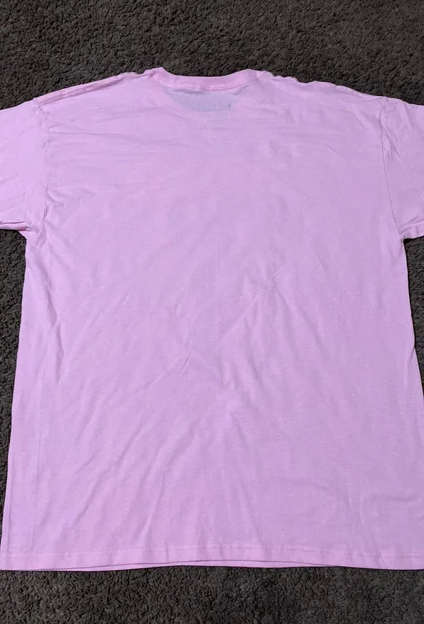 Nirvana In Utero Pink Tee Size XL - Image 6
