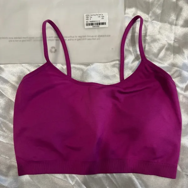 Meshki Sports Bra Activewear Top Athleisure Sportswear Gym Pilates Workout Yoga - Image 3