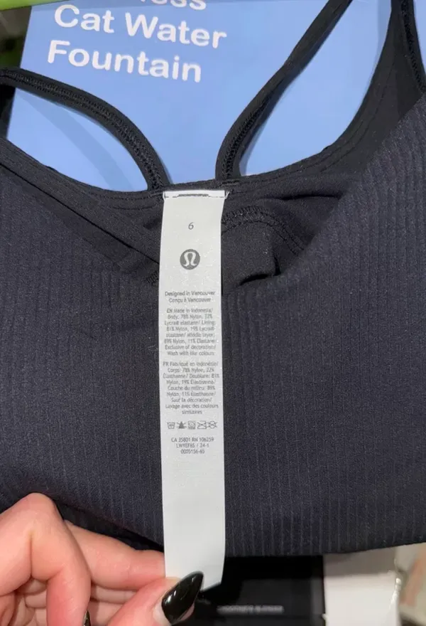Lululemon Tank - Image 3