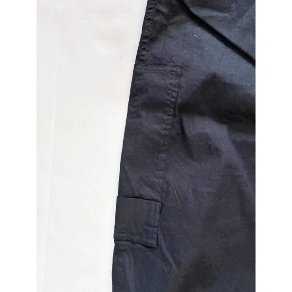 Athleta Paradise Straight Leg Cargo Pant - Black - Size Large - NWT - Image 5