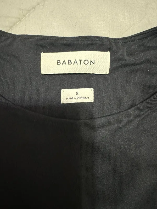 Aritzia Black Long Sleeve top  - Image 2