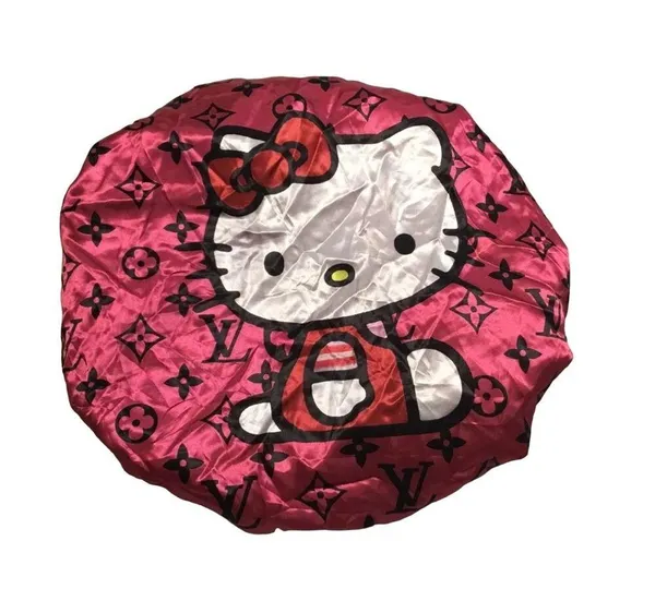 Pink Hello Kitty Working Hat - Image 4