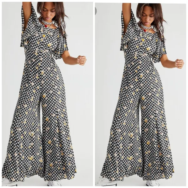 - Free People Eloise Jumpsuit Size XS - Image 2