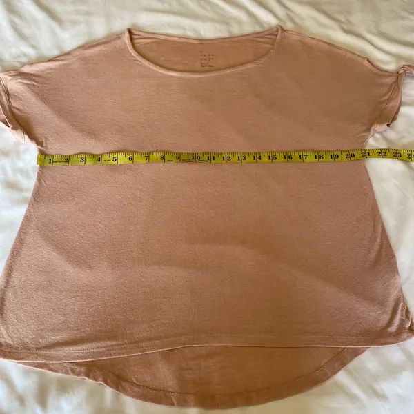 A New Day Women's Tan Top Shirt size M - Image 4