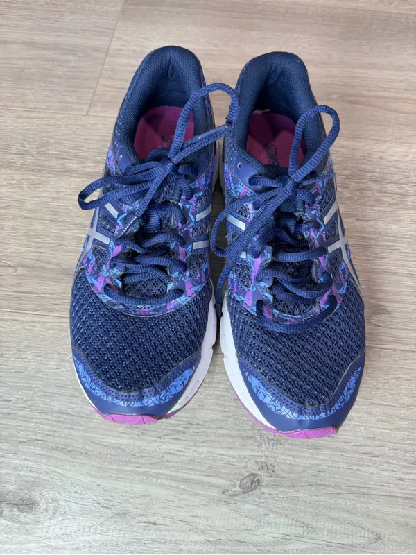 ASICS Women’s Gel Excite Indigo Blue Orchid - Image 5