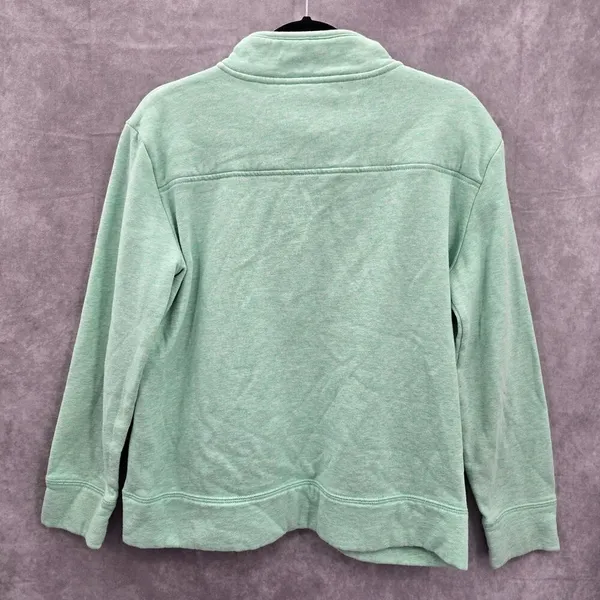 State of Mine Green Sweater Pullover‎ Long Sleeve Cardigan Activewear Medium - Image 2