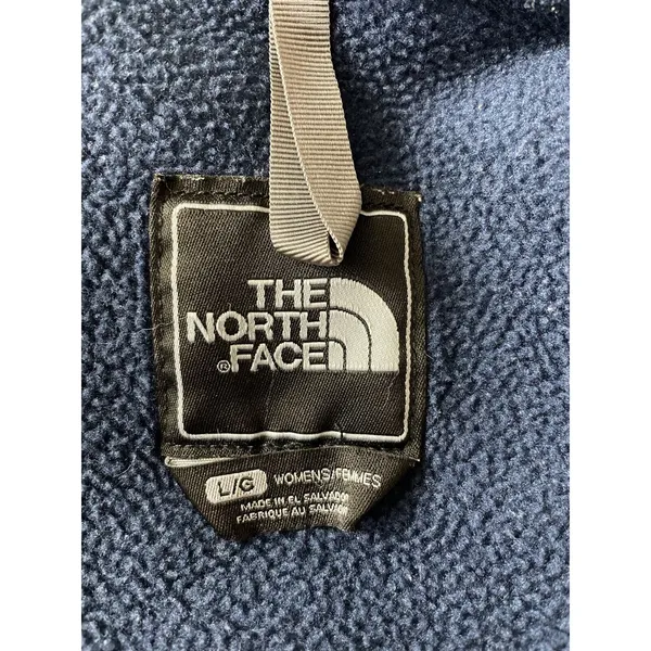 The North Face Summit Series Women's Wind Stopper Size Large Jacket Blue Gray - Image 8