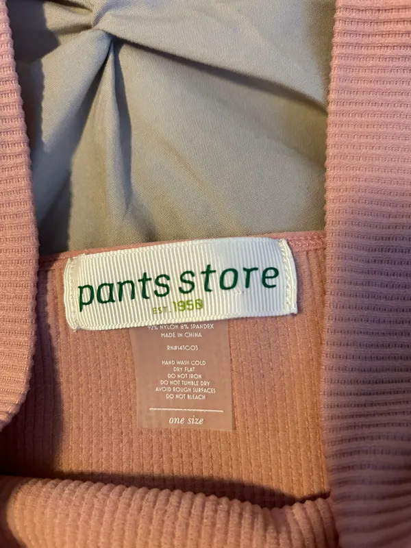The Pants Store Cropped Tank - Image 3