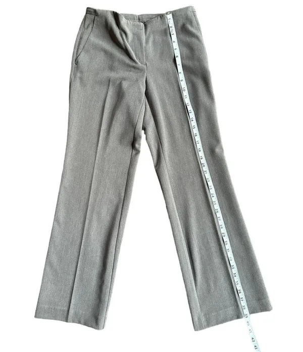 Chicos Womens Chicos 00 XS Gray Dress Pants Trousers - Image 4