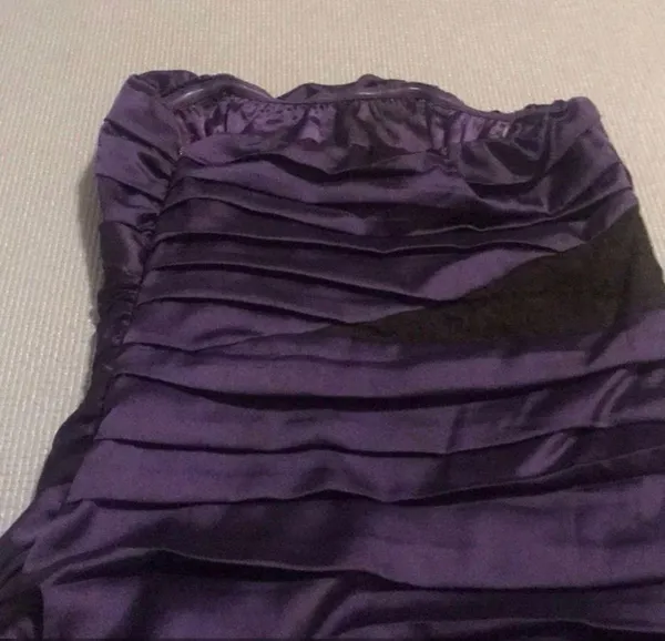 Express Strapless Dress - Image 3